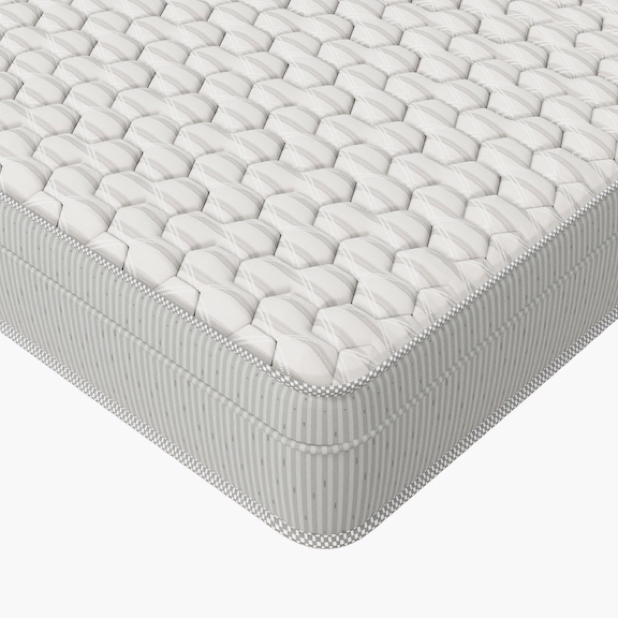 Tranquil Gel Visco Spring Double Mattress - 140x200 cm