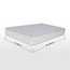 Tranquil Visco Spring Single Mattress - 120x200 cm-furniture-mattresses-singlemattresses-image-6