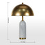 Vintage Luxe Celestine Marble Table Lamp - 54 cm-household-lighting-tableanddesklamps-image-5
