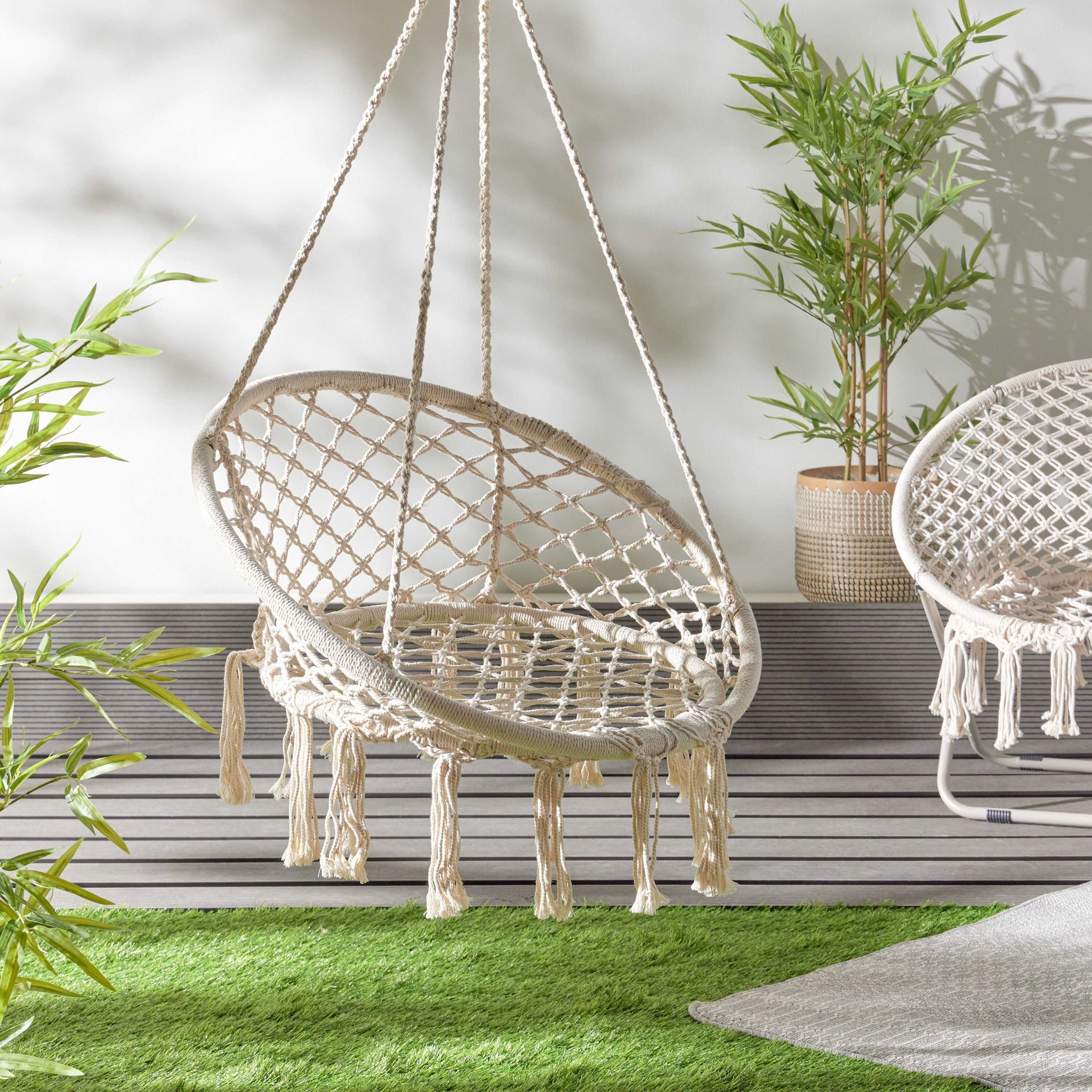 Shop Fontana Outdoor Single Seater Swing Online Home Centre Bahrain