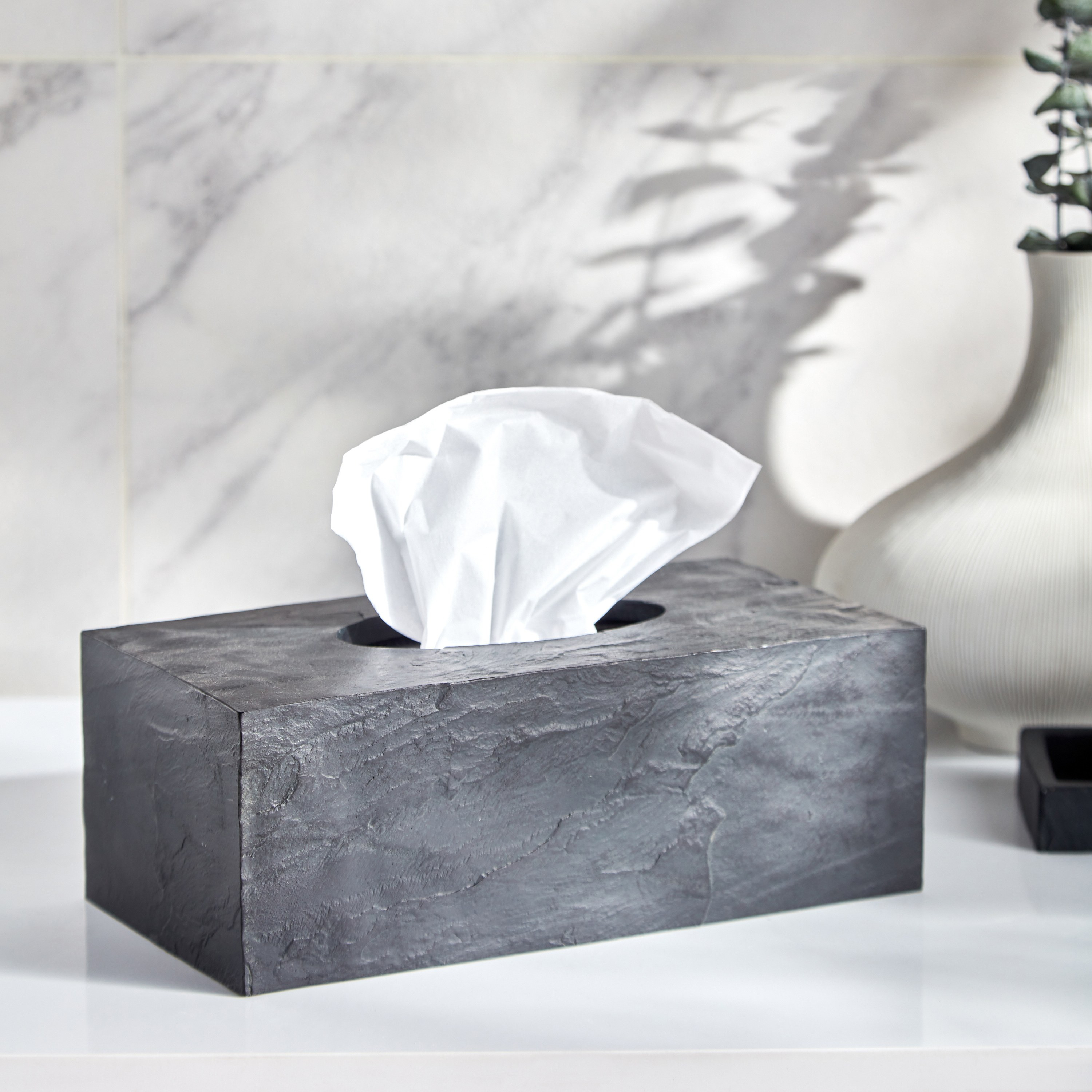 Ryan Tissue Box Cover