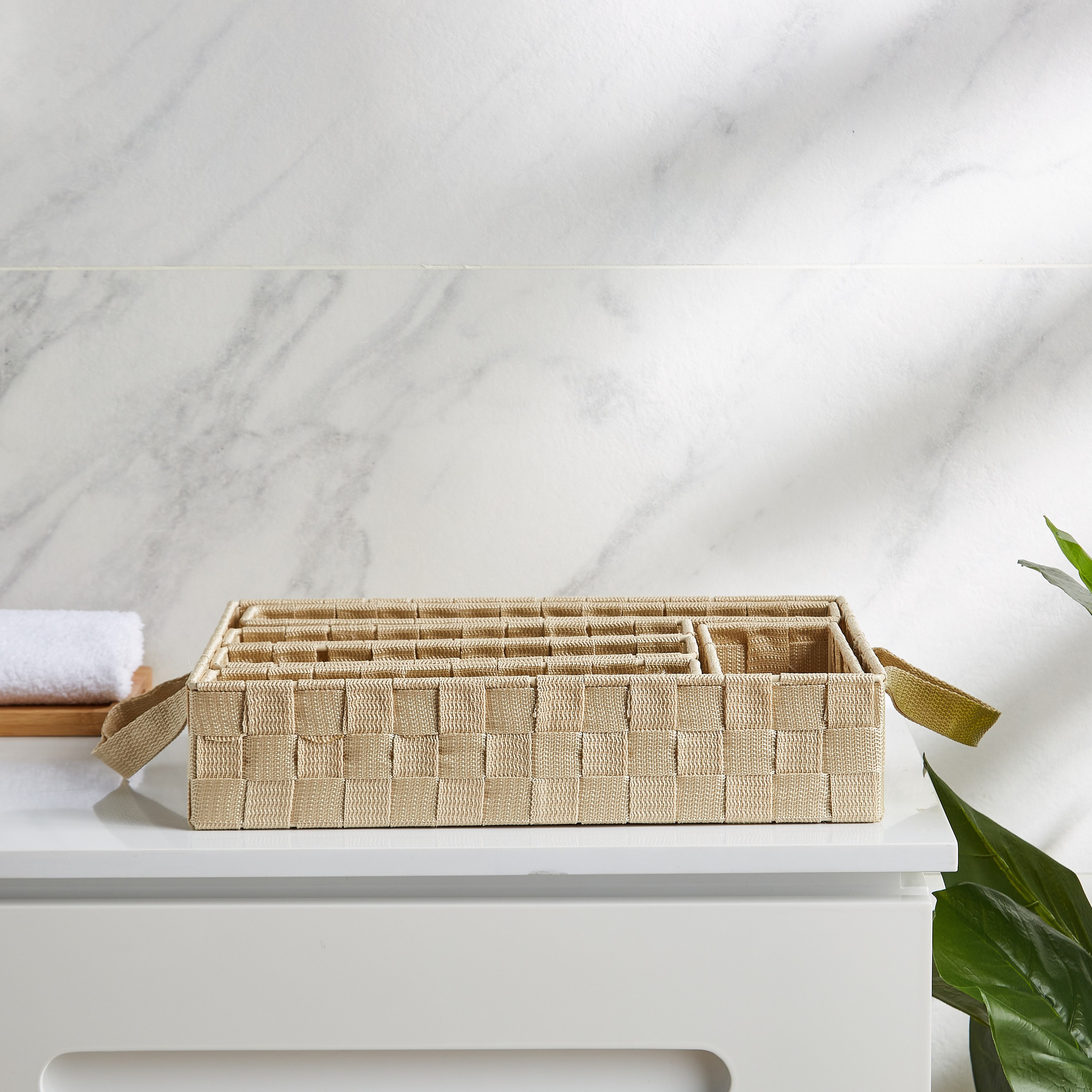 Luke 6-Piece Drawer Organizer Set-household-storage-storagesolutions-drawerorganizing-image-1