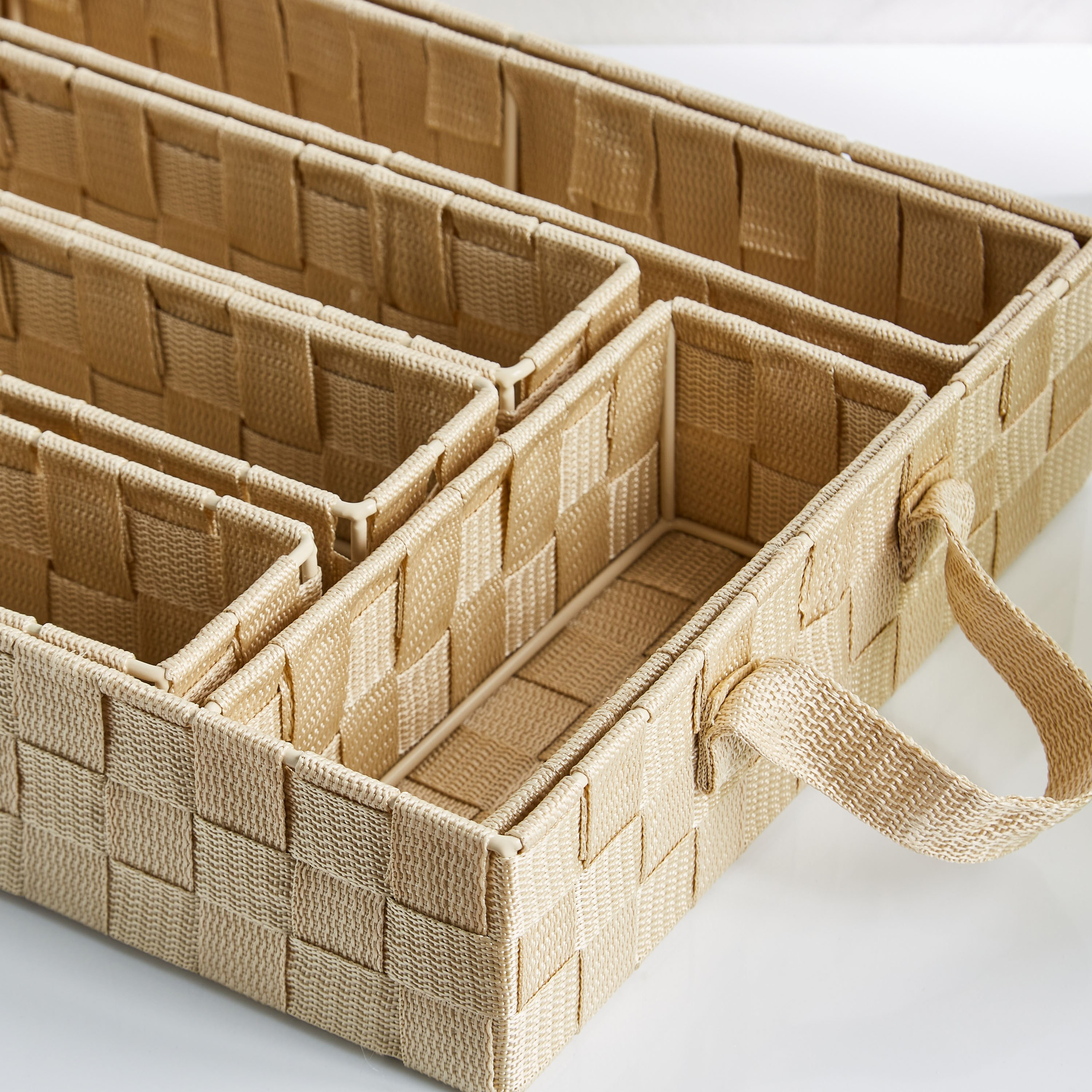 Luke 6-Piece Drawer Organizer Set-household-storage-storagesolutions-drawerorganizing-image-3