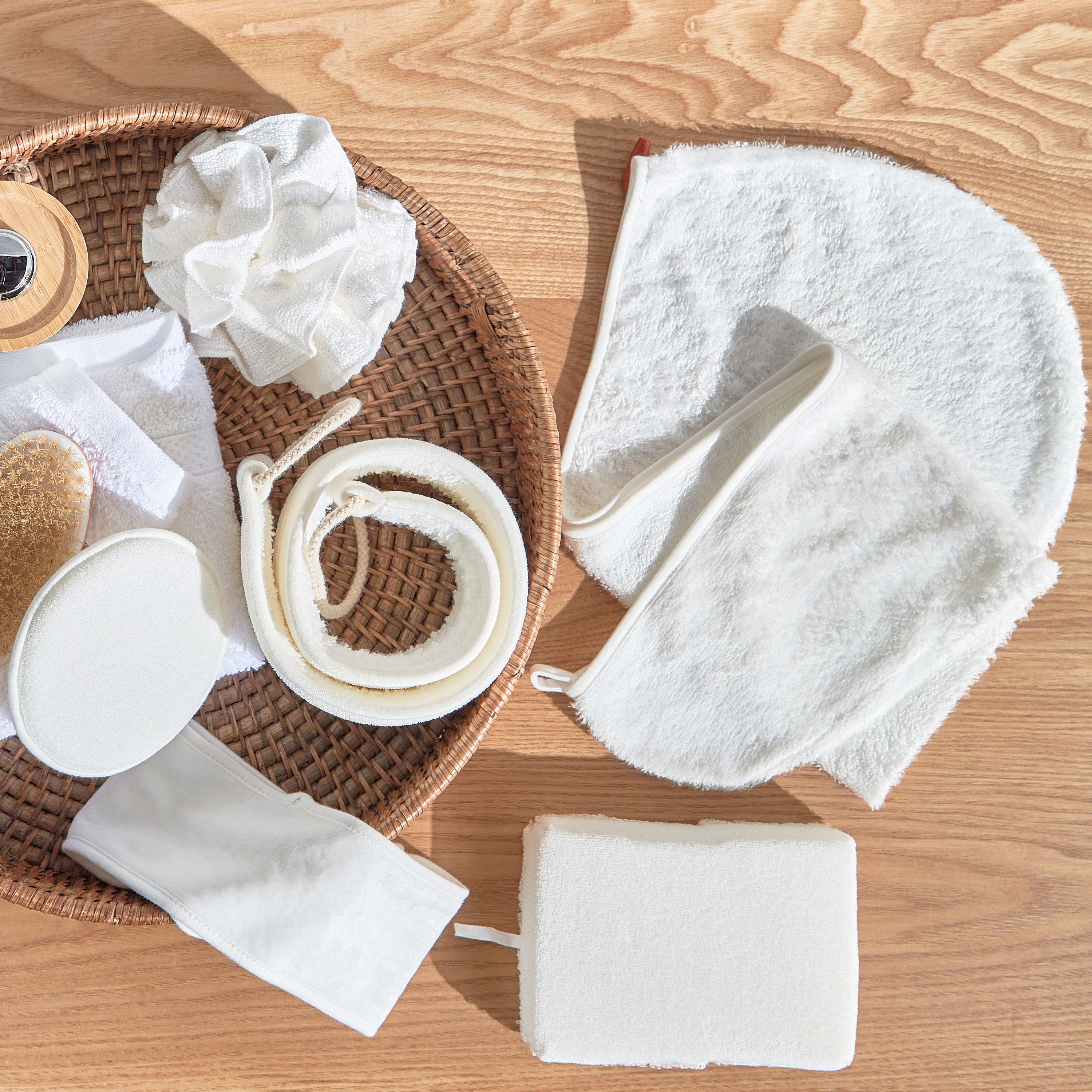 Bamboo Body Scrub-household-bathandlaundry-shower-showeraccessories-image-3