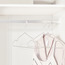 طقم علاقات ملابس من 5 قطع - مارلين-household-storage-closetstorage-hangers-image-3