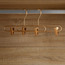 طقم علاقات ملابس قطعتين - مارلين-household-storage-closetstorage-hangers-image-2