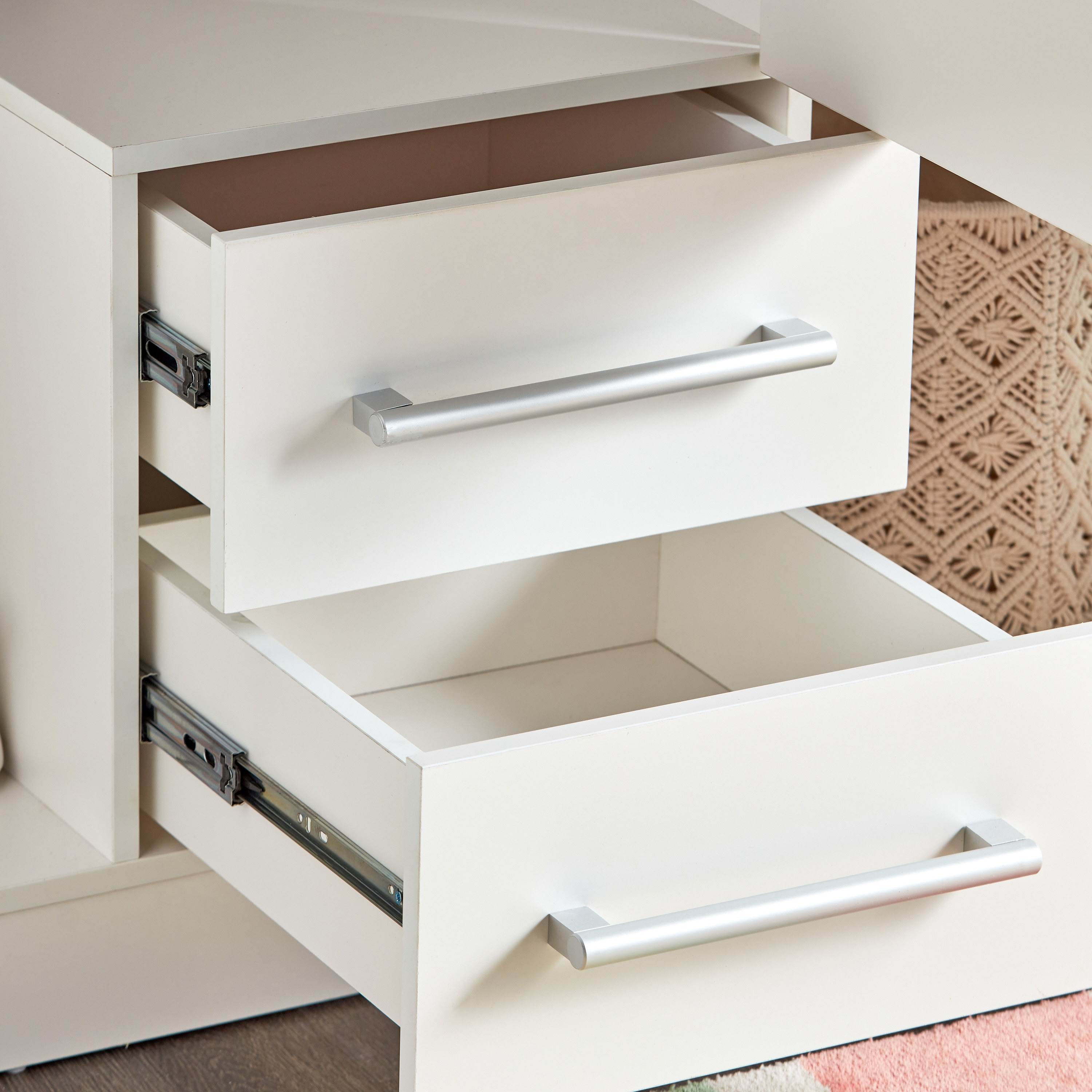 Barry 3-Door Swing Wardrobe with Drawers-babyandkids-roomfurniture-wardrobes-image-4