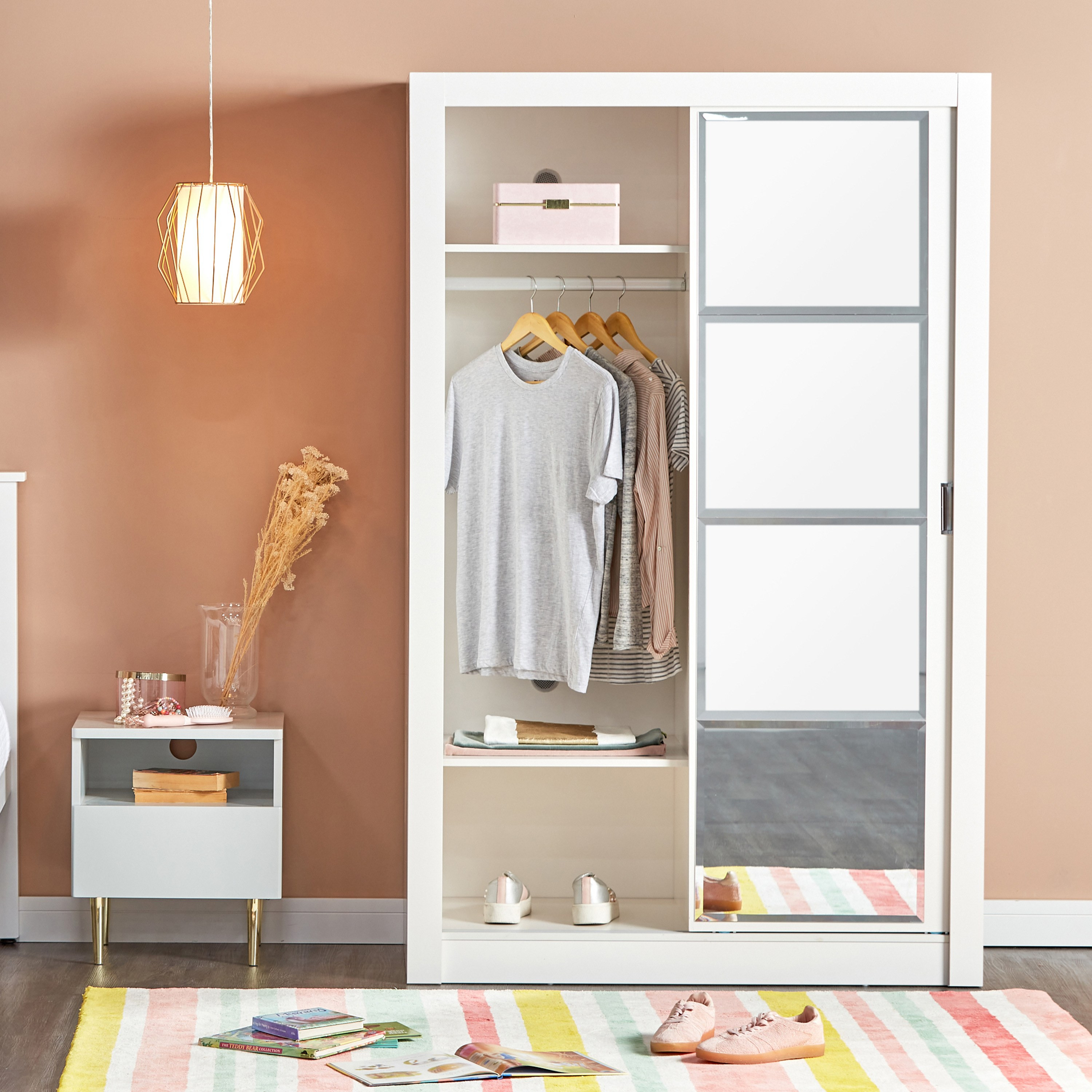 Barry 2-Door Sliding Wardrobe-babyandkids-roomfurniture-wardrobes-image-3