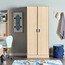 Barry 2-Door Sliding Wardrobe-babyandkids-roomfurniture-wardrobes-image-2