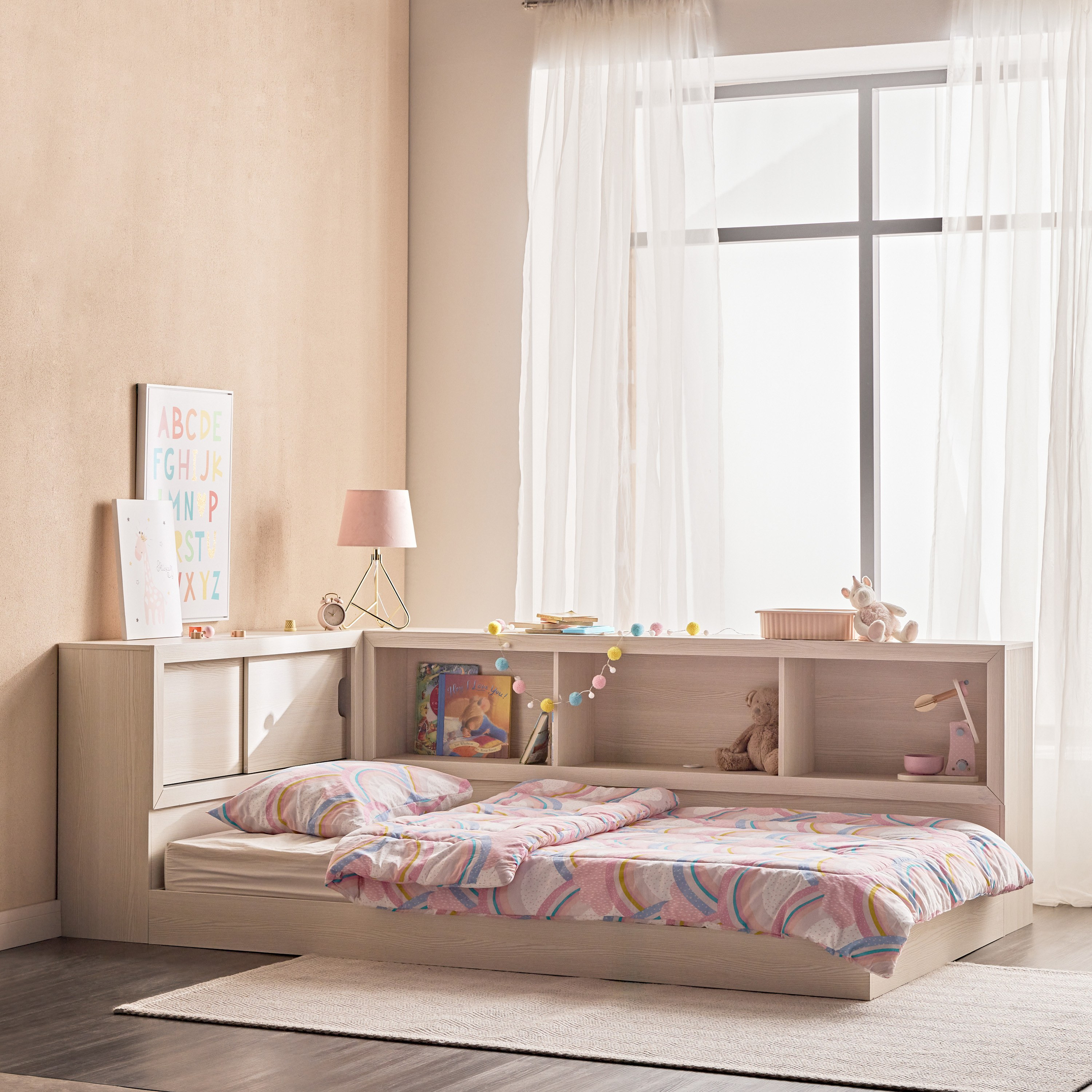 Kids bed home sale center