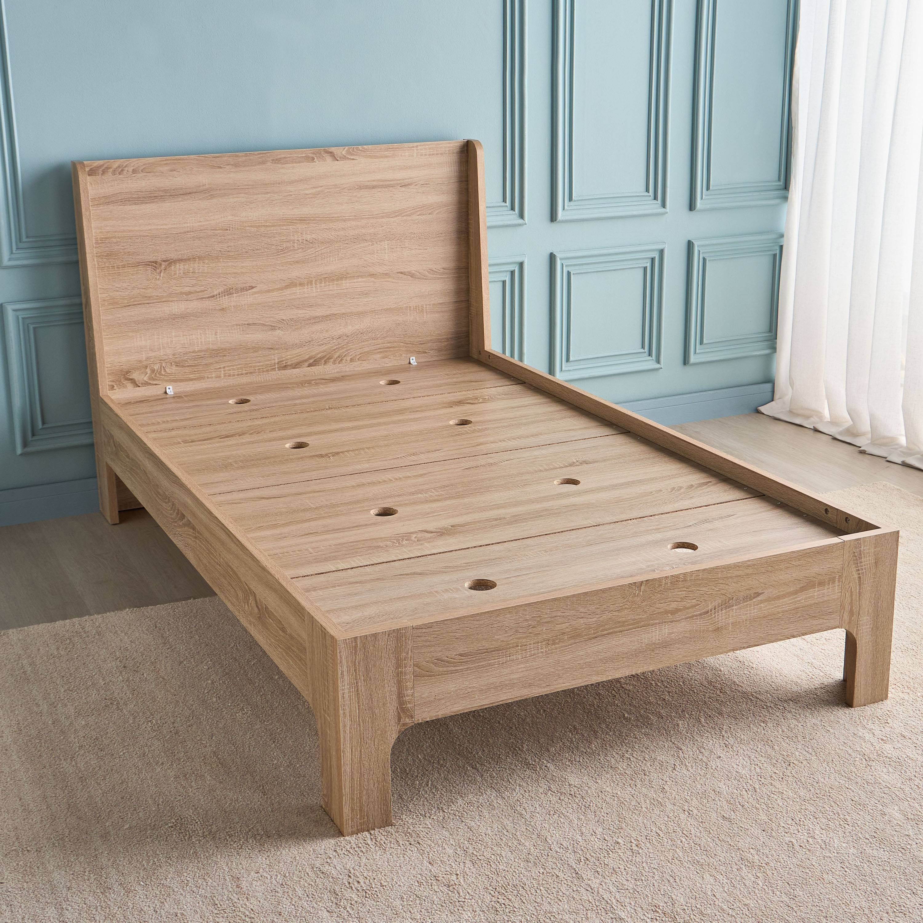 سرير فردي - سكاندي - 120x200 سم-babyandkids-kidsbeds-singlebeds-image-5