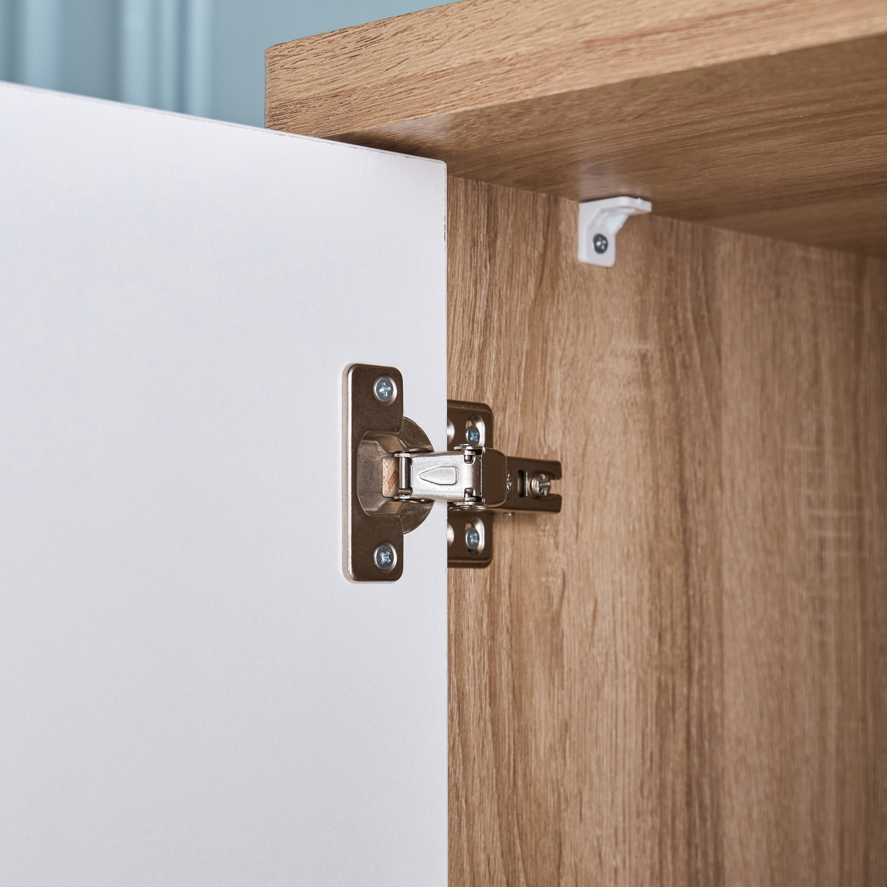خزانة ملابس 3 أبواب بأدراج - سكاندي-babyandkids-roomfurniture-wardrobes-image-5