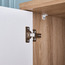 Scandi 3-Door Wardrobe with Drawers-babyandkids-roomfurniture-wardrobes-image-5