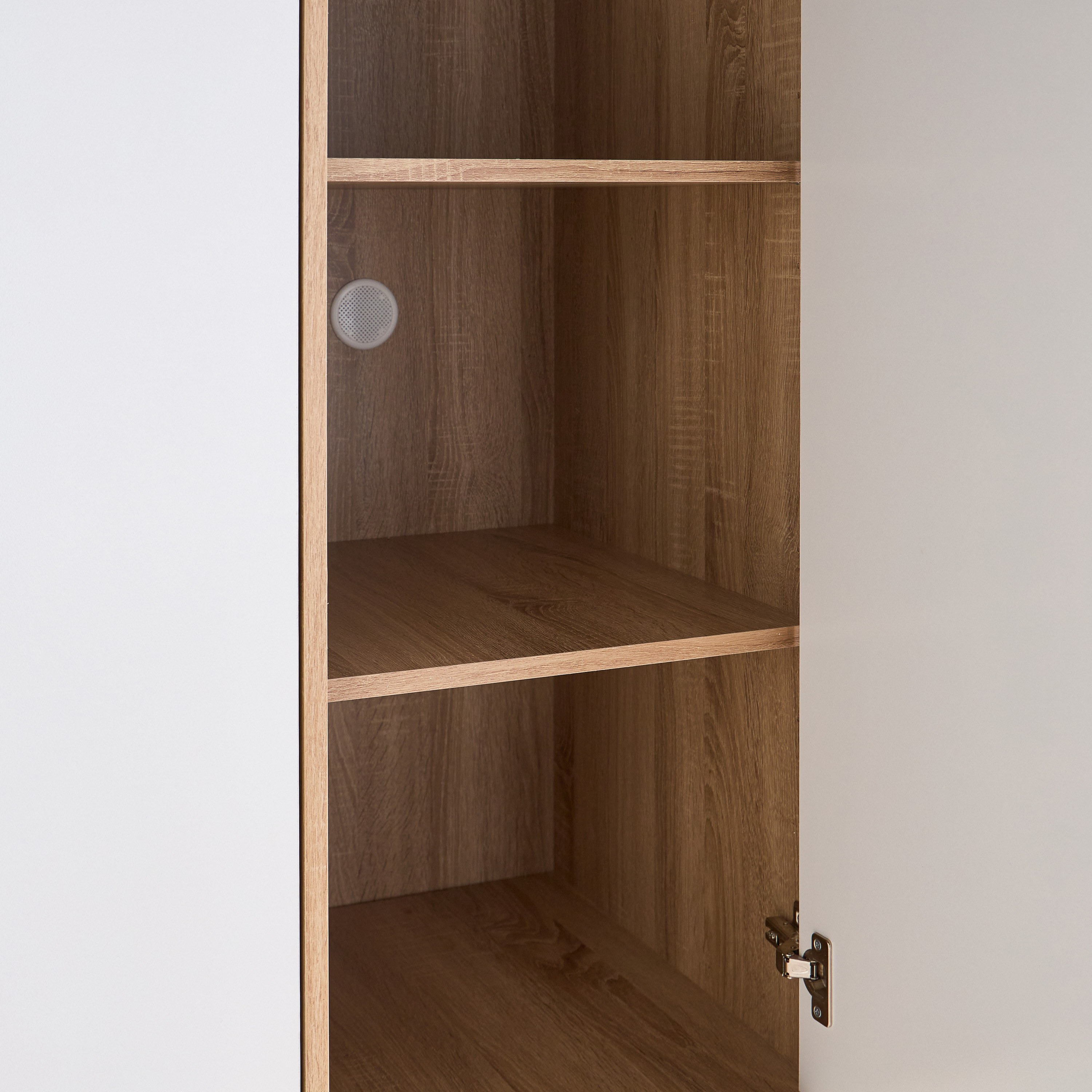 خزانة ملابس 3 أبواب بأدراج - سكاندي-babyandkids-roomfurniture-wardrobes-image-6