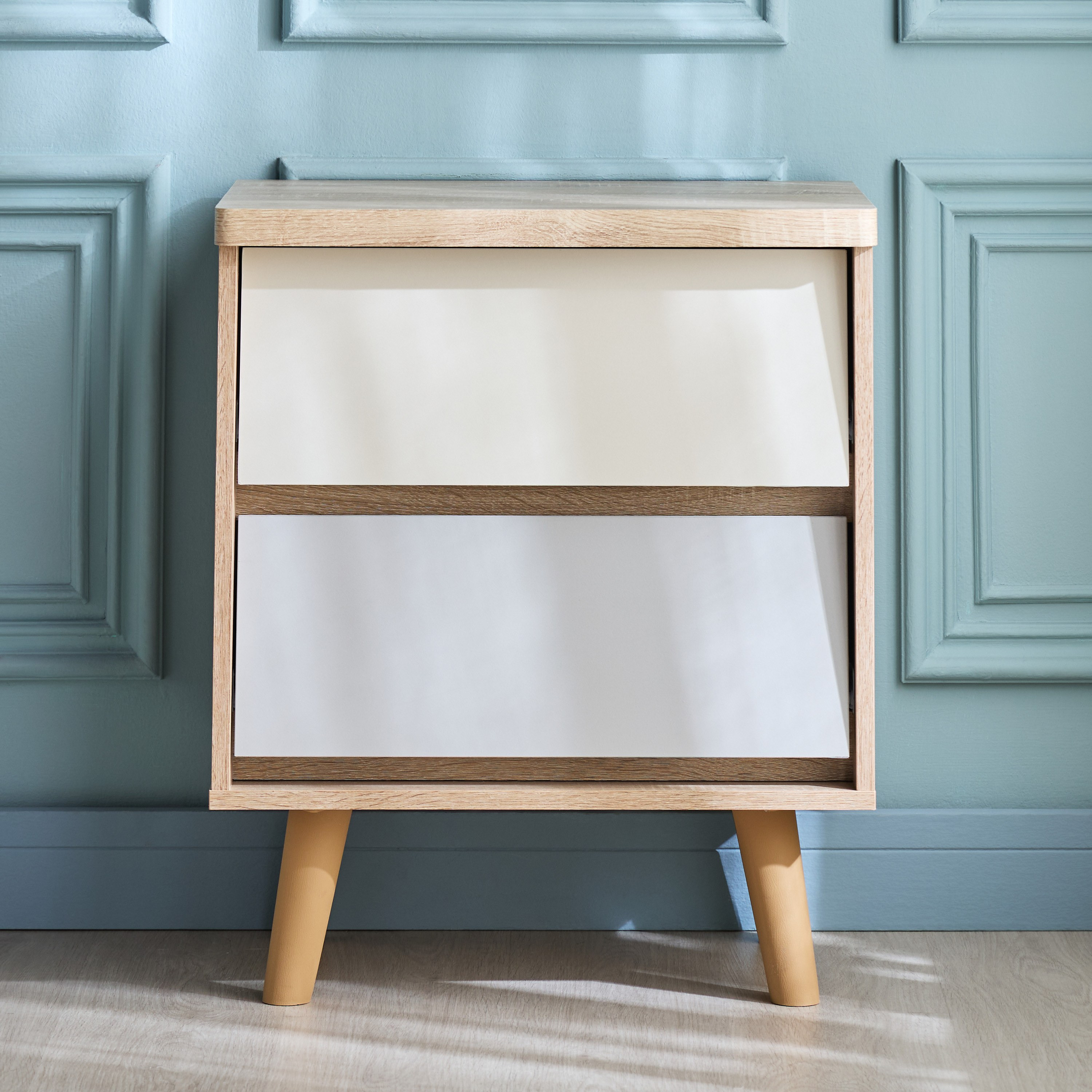 طاولة سرير جانبية - سكاندي-babyandkids-roomfurniture-nightstands-image-2