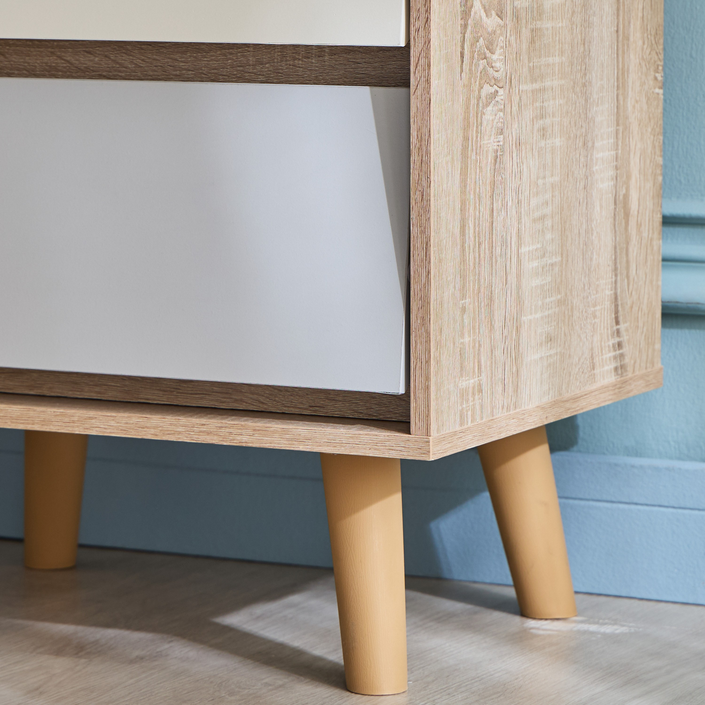 طاولة سرير جانبية - سكاندي-babyandkids-roomfurniture-nightstands-image-4