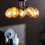 Moissanite 5-Light Glass Ceiling Lamp-household-lighting-ceilinglamps-chandeliers-image-2