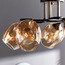 Moissanite 5-Light Glass Ceiling Lamp-household-lighting-ceilinglamps-chandeliers-image-3
