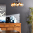 Moissanite 5-Light Glass Ceiling Lamp-household-lighting-ceilinglamps-chandeliers-image-4
