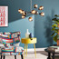 ثريا زجاجية بـ 8 مصابيح - كاليوب-household-lighting-ceilinglamps-chandeliers-image-2