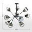 ثريا زجاجية بـ 8 مصابيح - كاليوب-household-lighting-ceilinglamps-chandeliers-image-1