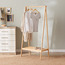 Daniel Clothes Rail with Shelf-household-storage-storagesolutions-tallhangers-image-1