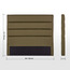 لوح رأسي فردي من فيرونا - 120 سم-promo_HC_BH_discountpromo_20042020-image-1