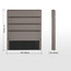 Verona Single Headboard - 120 cm-promo_HC_QA_discountpromo_20042020-image-16