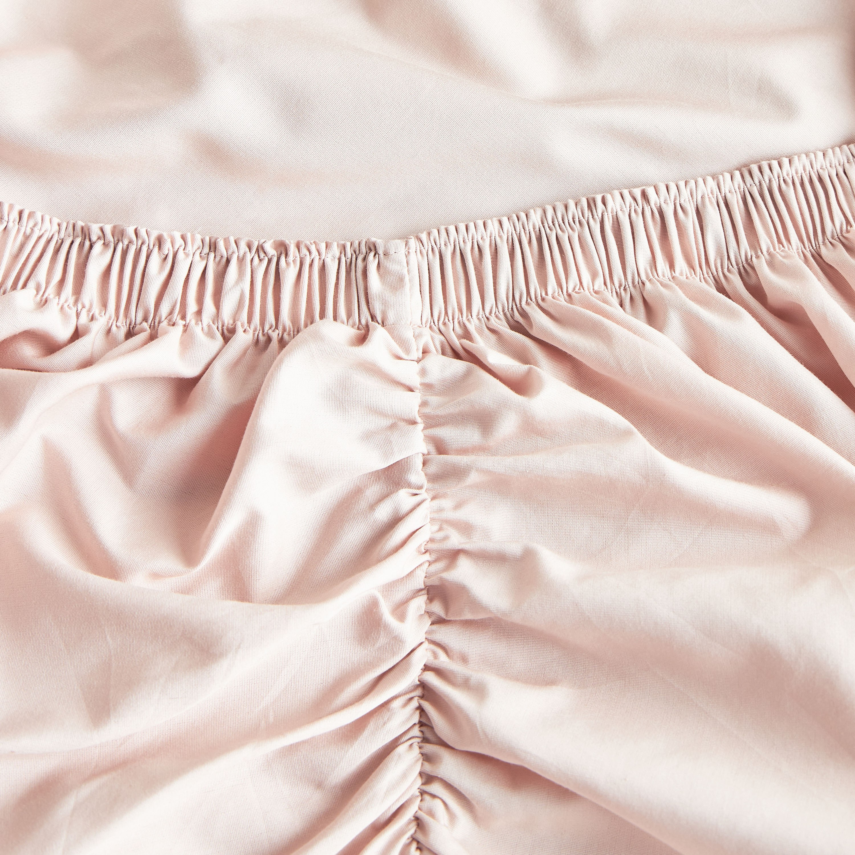 Eternity Cotton Percale 325 Thread Count Queen Fitted Sheet - 160x200 cm-household-bedding-sheetsandpillowcases-fittedsheets-image-2