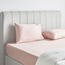 شرشف مطاطي كوين قطن بيركال بعدد خيوط 325 - إتيرنتي - 160x200 سم-household-bedding-sheetsandpillowcases-fittedsheets-image-2