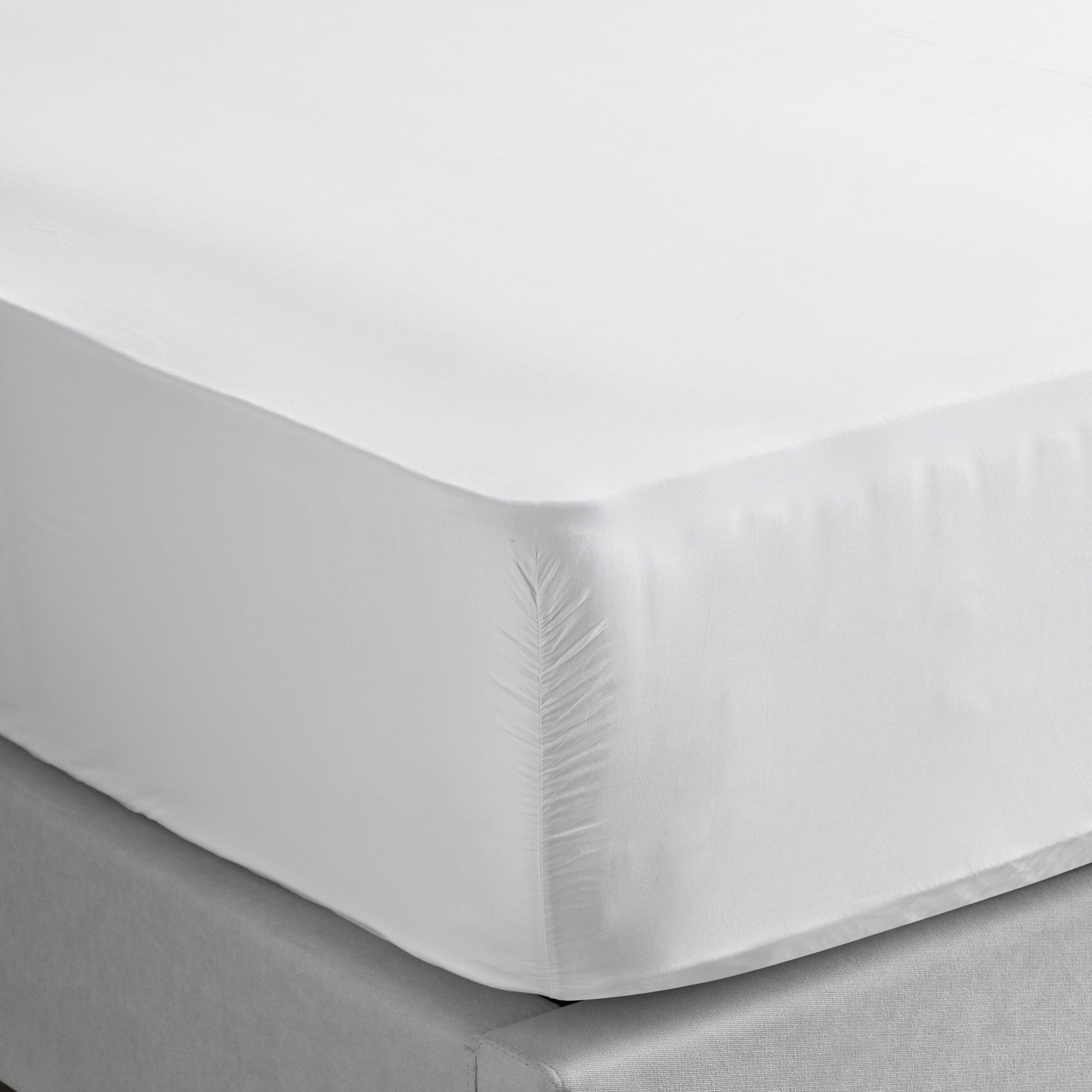شرشف مطاطي كينج قطن بيركال بعدد خيوط 325- إتيرنتي- 180x205 سم-household-bedding-sheetsandpillowcases-fittedsheets-image-4