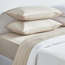 Eternity Cotton Percale 325 Thread Count Super King Fitted Sheet - 200x205 cm-household-bedding-sheetsandpillowcases-fittedsheets-image-4