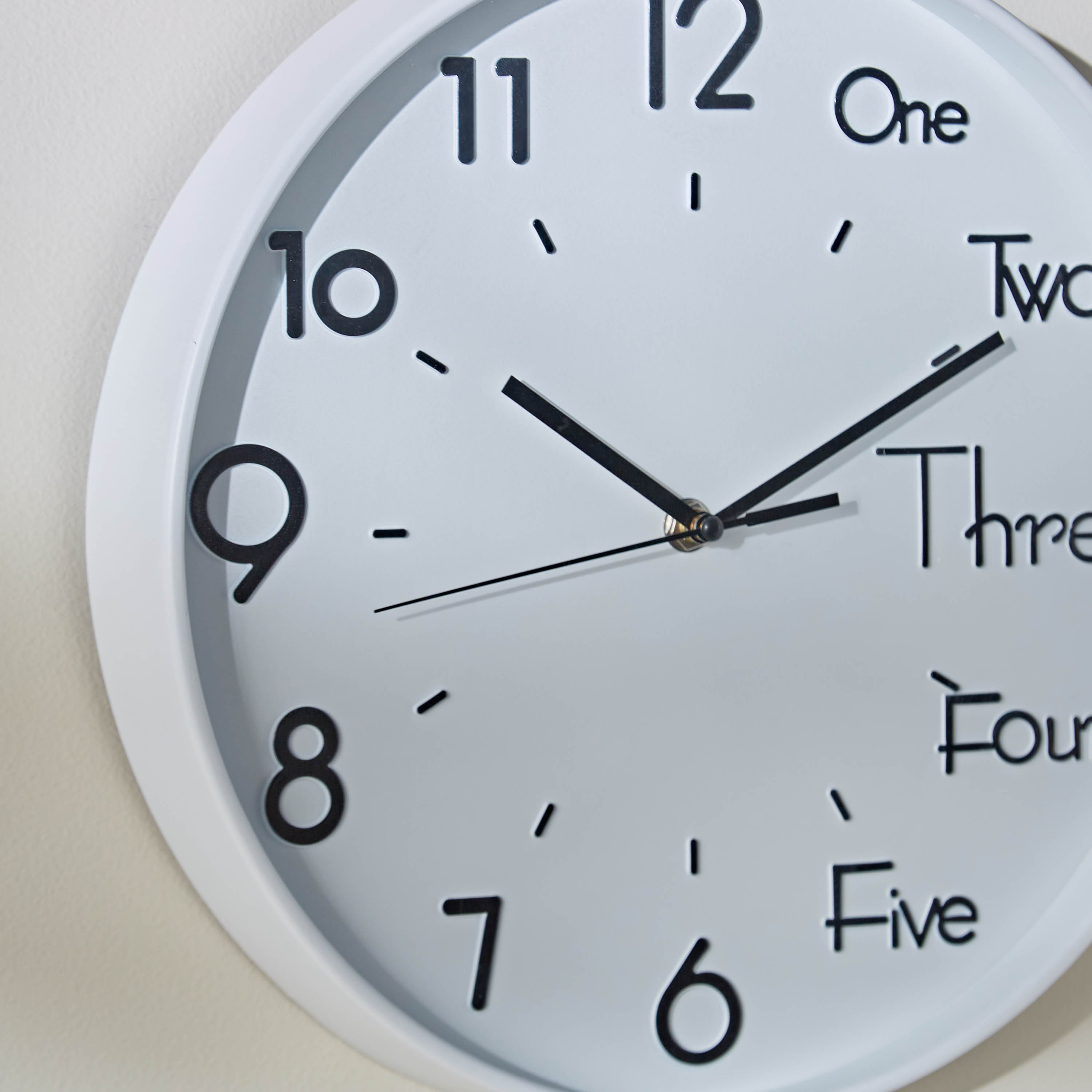 Dinuba Wall Clock - 30 cm-household-walldecorandmirrors-clocks-image-3