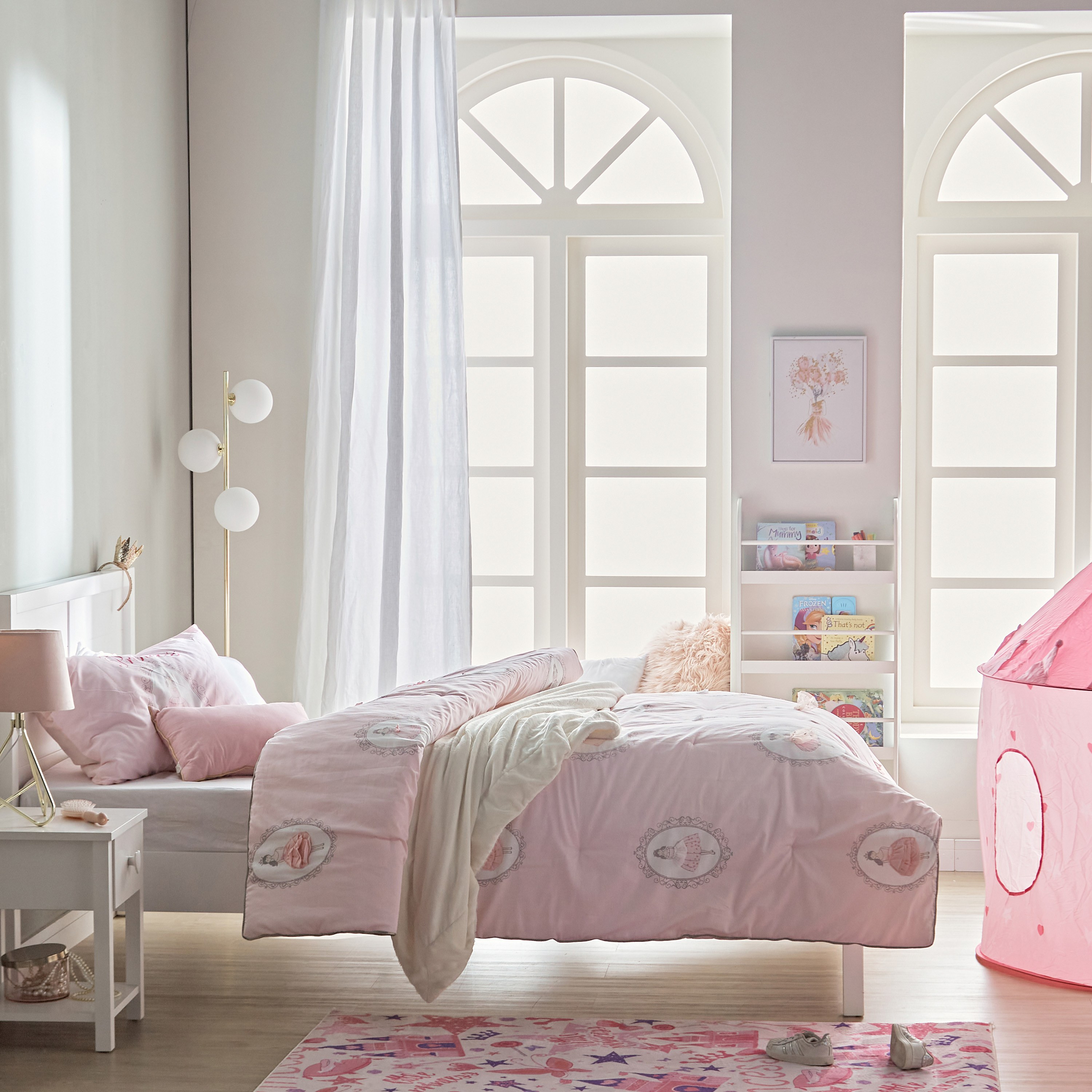 Girls full outlet comforter