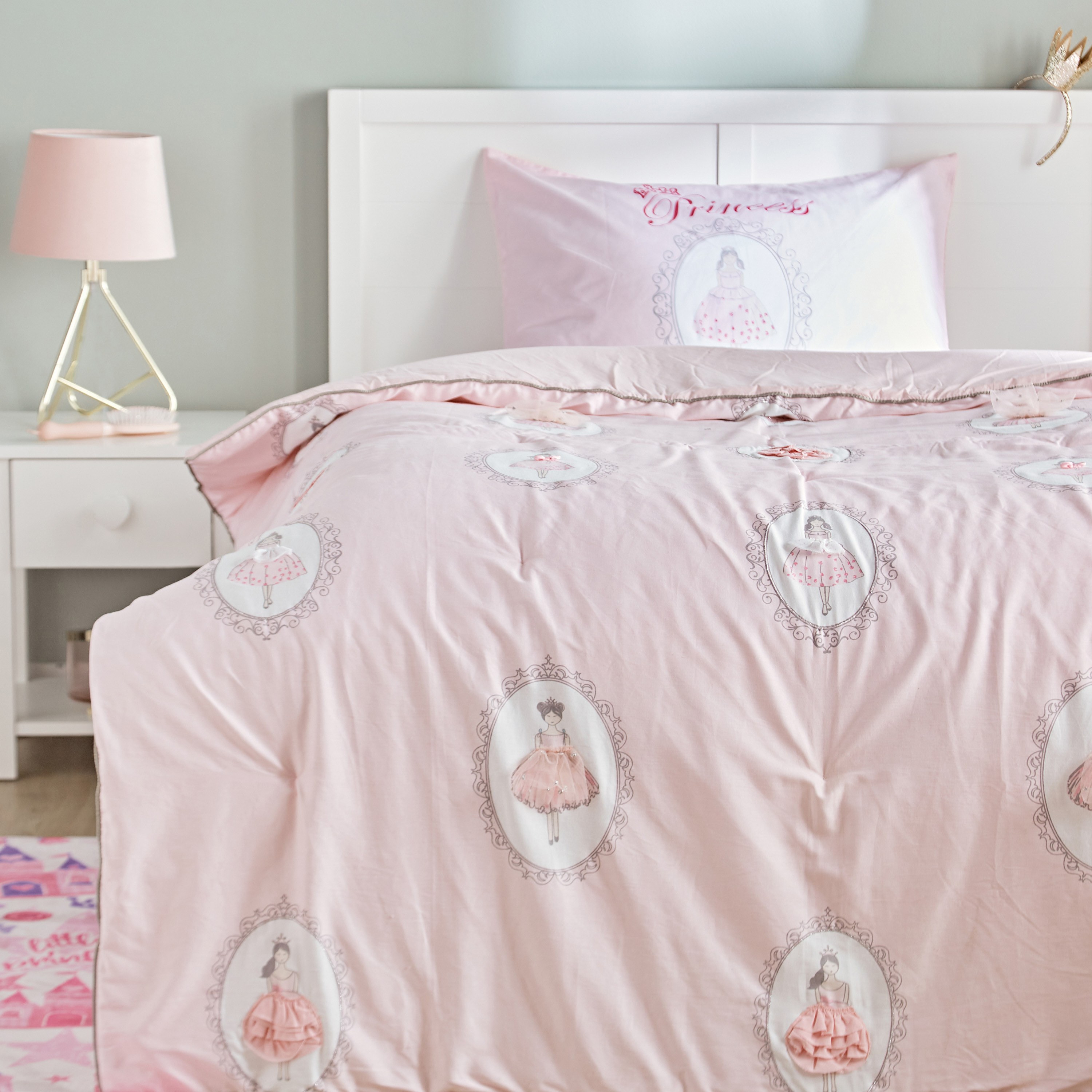 Princess comforter online full