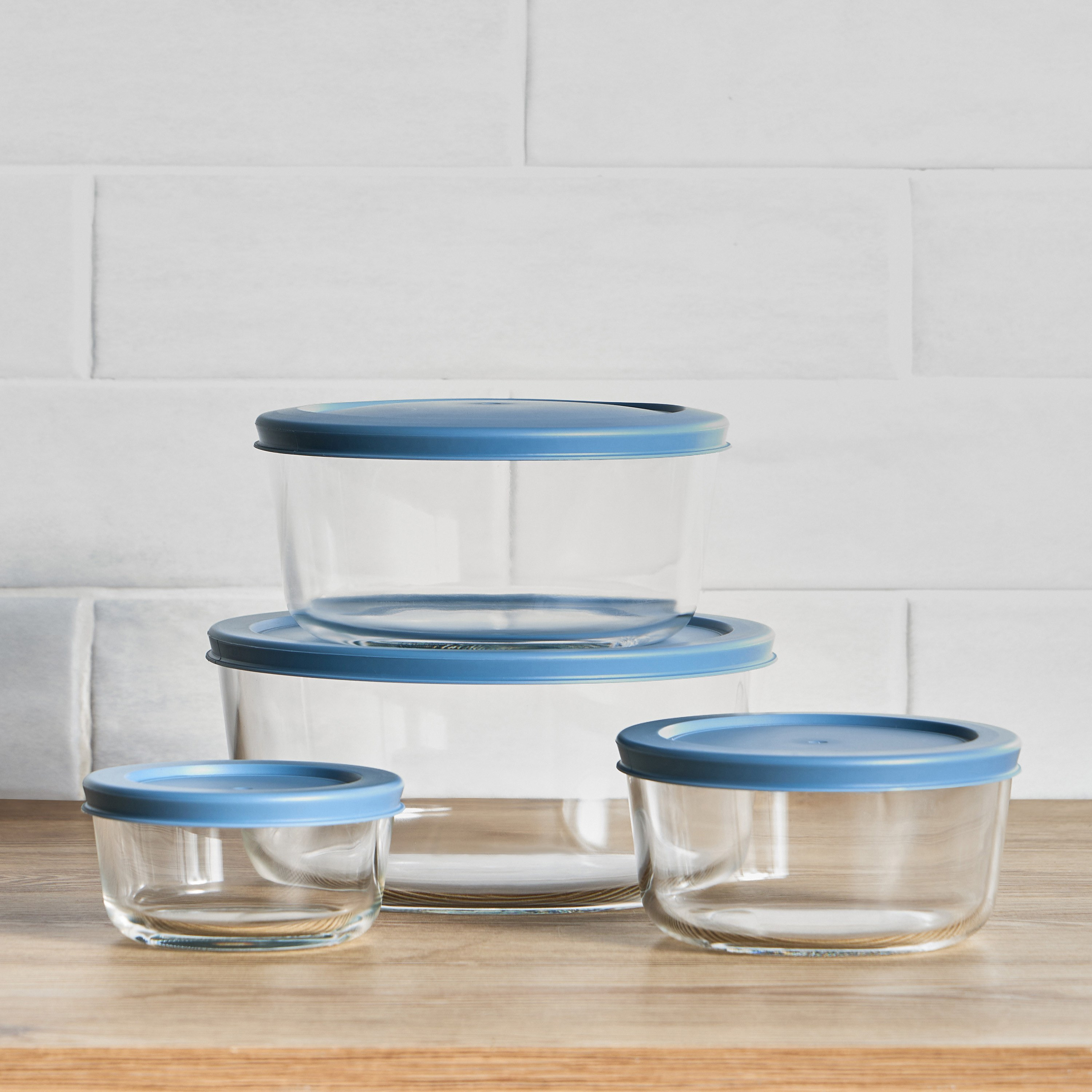 Shop Visions 4Piece Food Container Set Online Home centre UAE