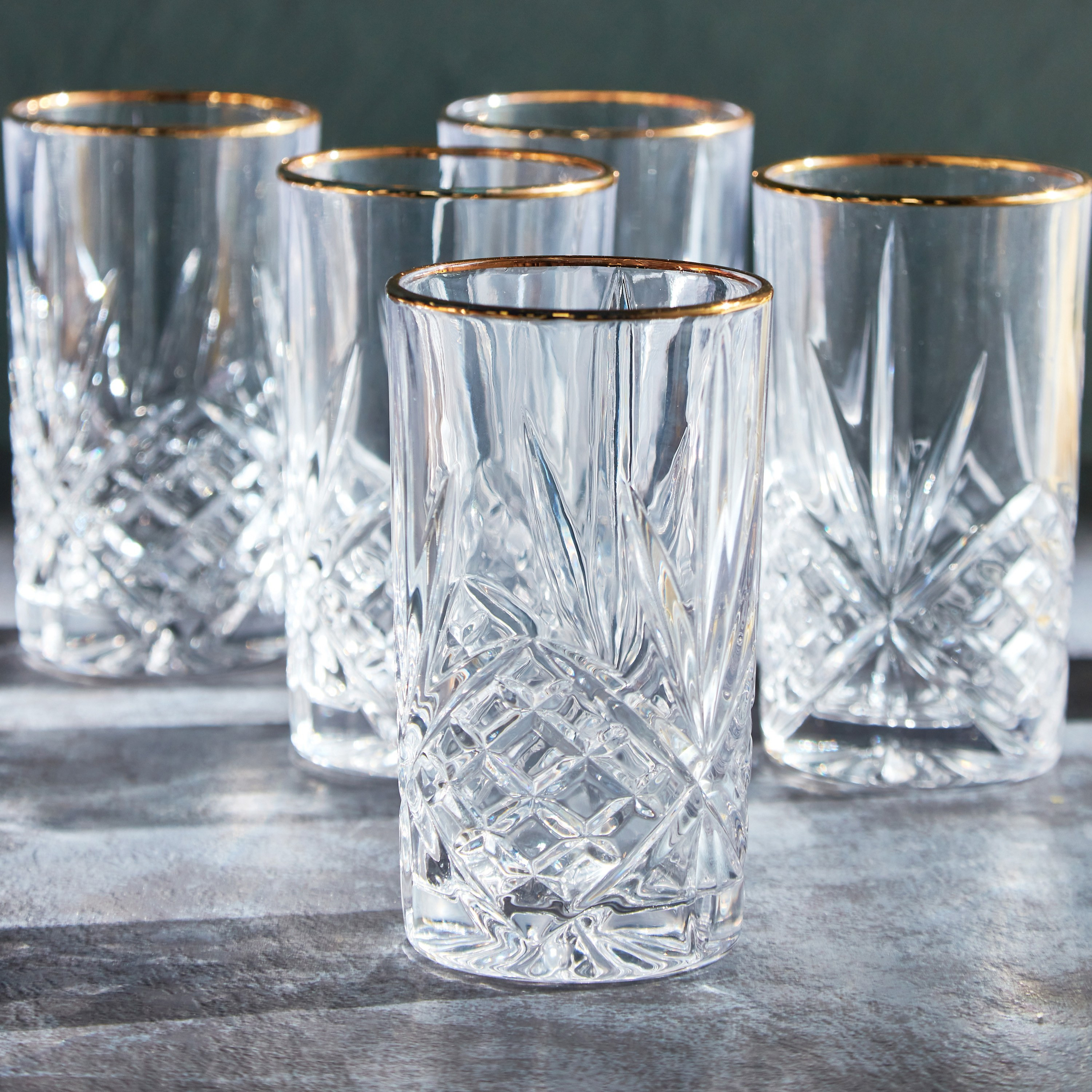 Camil 6-Piece Hiball Glass Set - 360 ml-household-dining-glassware-drinkingglasses-image-3