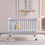سرير أطفال قابل للتحويل مع عجلات - سنوز- 60x120 سم-baby-nursery-furniture-cribsandbeds-babycribs-image-5