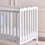 سرير أطفال قابل للتحويل مع عجلات - سنوز- 60x120 سم-baby-nursery-furniture-cribsandbeds-babycribs-image-3