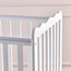 سرير أطفال قابل للتحويل مع عجلات - سنوز- 60x120 سم-baby-nursery-furniture-cribsandbeds-babycribs-image-2