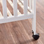 سرير أطفال قابل للتحويل مع عجلات - سنوز- 60x120 سم-baby-nursery-furniture-cribsandbeds-babycribs-image-1