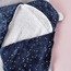 Flannel Sherpa Baby Blanket - 100x125 cm-baby-nursery-babybedding-image-2