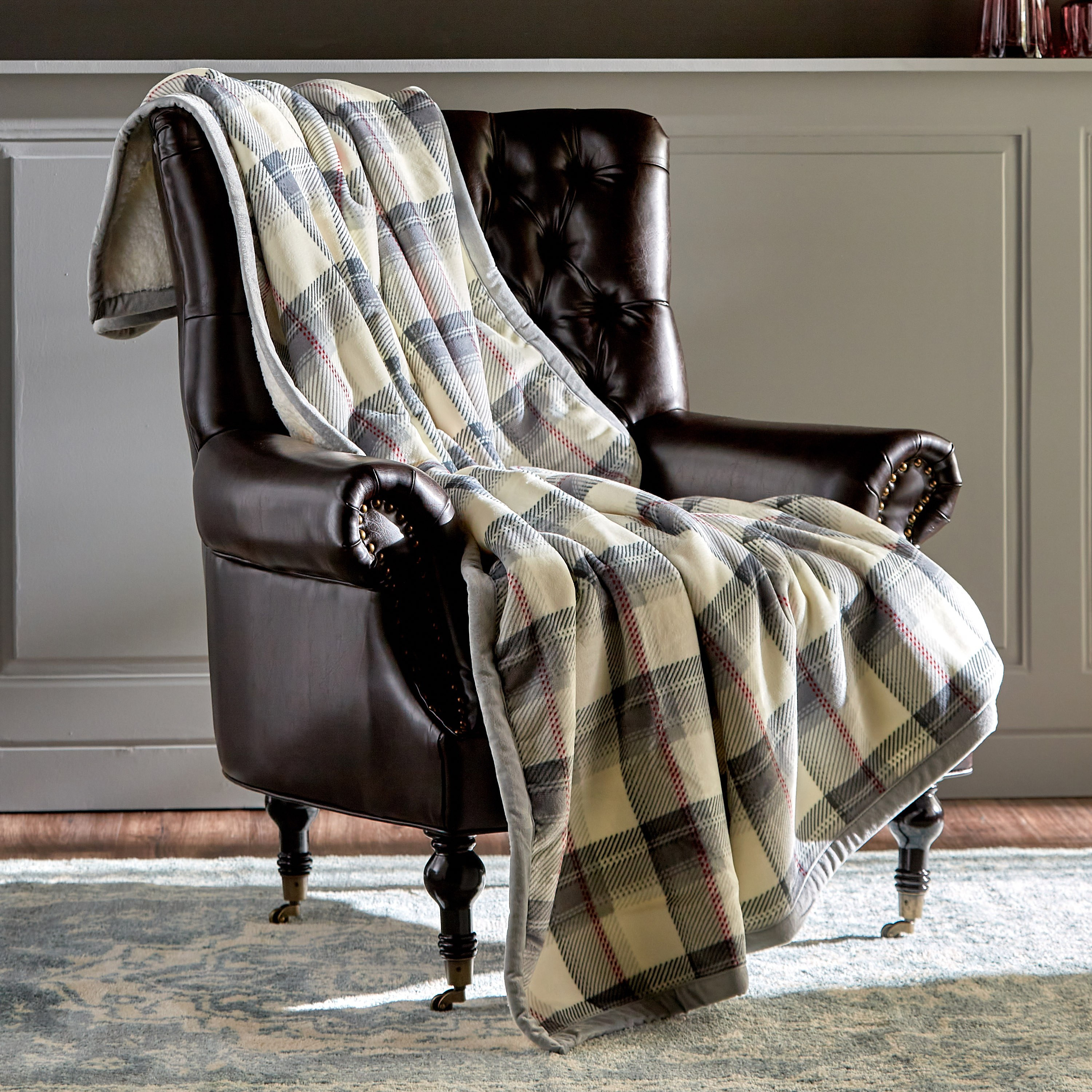 Scotish Blanket - 150x200 cm-household-cushionsandthrows-throwsandblankets-blankets-image-1