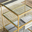 طاولة جانبية بسطح زجاجي - جولدستون-furniture-livingroom-sideandendtables-image-4