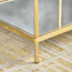 طاولة جانبية بسطح زجاجي - جولدستون-furniture-livingroom-sideandendtables-image-3