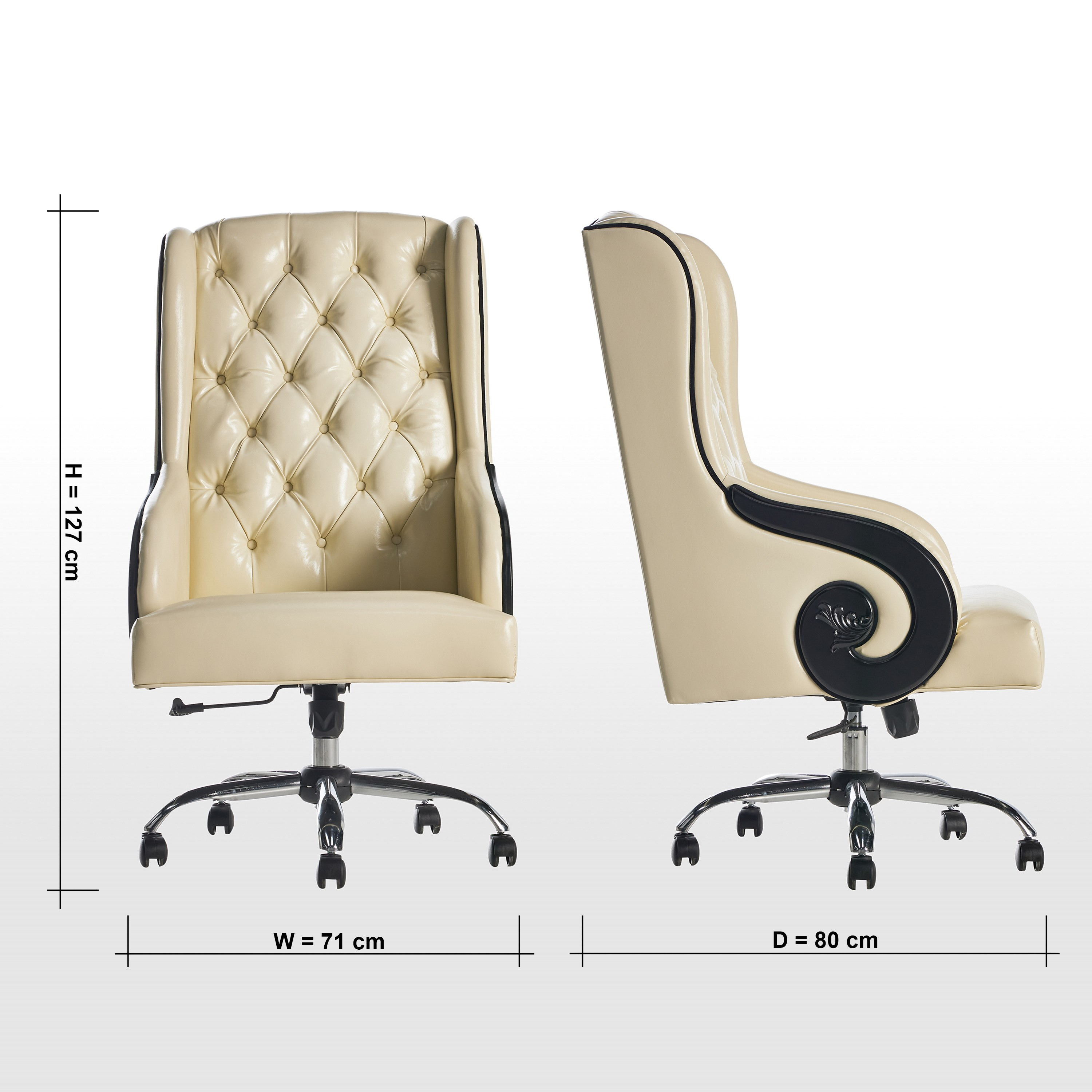 Shop Tessa Office Chair Online Home Centre Saudi