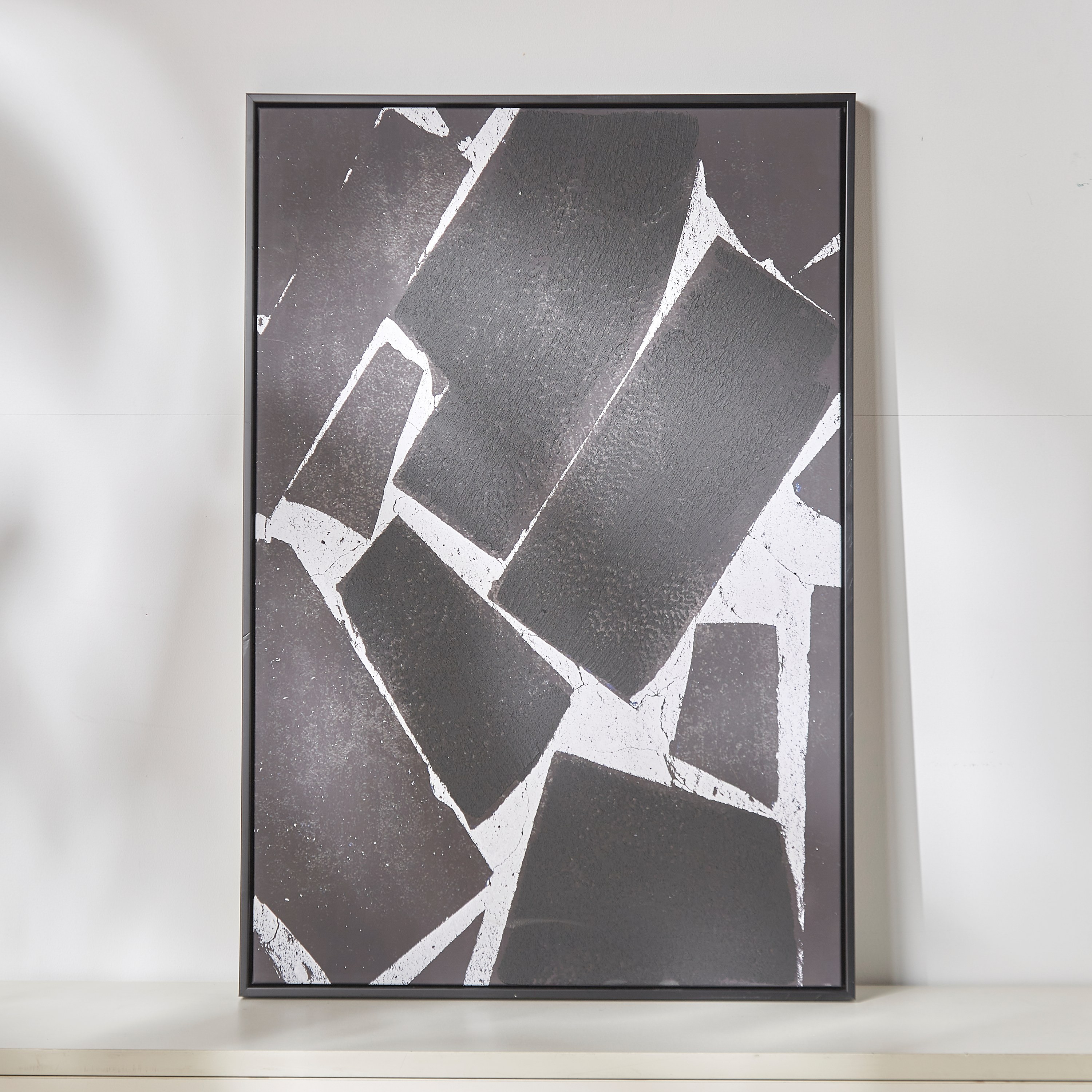 Sleek Framed Canvas Wall Art - 63x93 cm-household-walldecorandmirrors-wallart-image-1