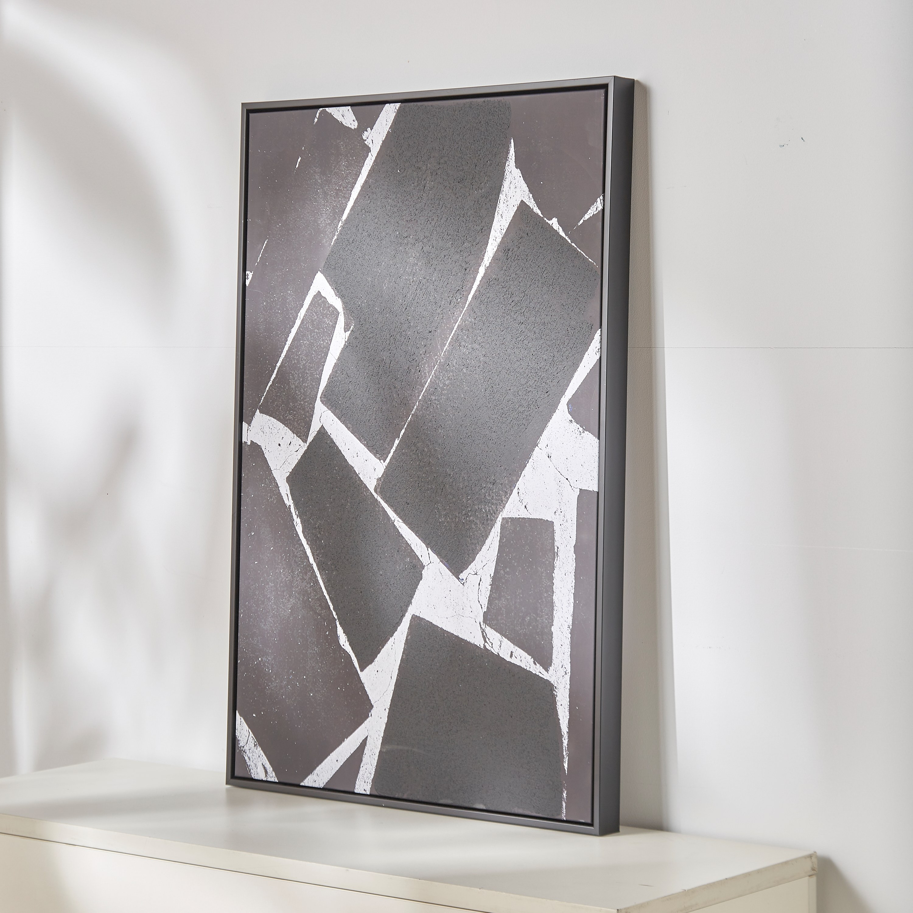 Sleek Framed Canvas Wall Art - 63x93 cm-household-walldecorandmirrors-wallart-image-2