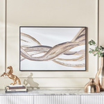 Shop Entanglement Framed Canvas Wall Art - 90x60 cm Online | Home ...