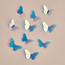 Sophie 3D Flower Acrylic Mirror Wall Sticker - Set of 10-babyandkids-decorandlighting-decor-walldecor-image-1